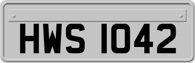HWS1042