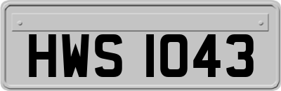 HWS1043