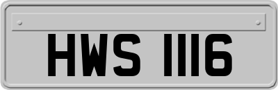HWS1116