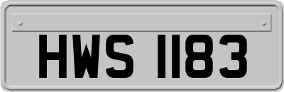 HWS1183