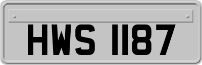HWS1187