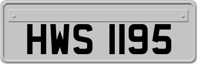 HWS1195
