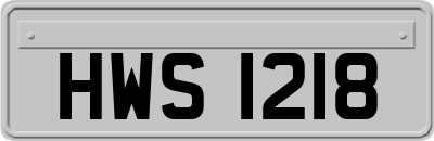 HWS1218