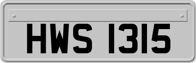 HWS1315