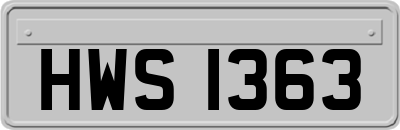 HWS1363