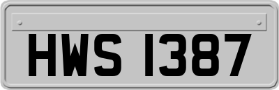 HWS1387
