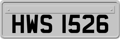HWS1526