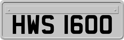 HWS1600