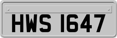 HWS1647