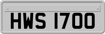 HWS1700