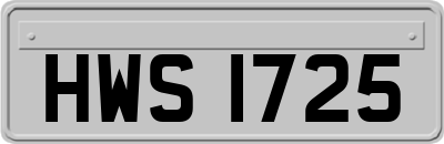 HWS1725