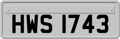 HWS1743