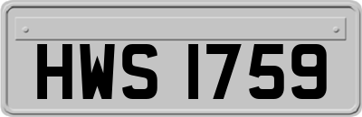 HWS1759