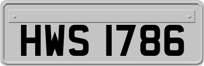 HWS1786