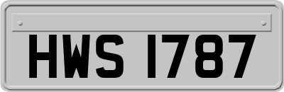 HWS1787