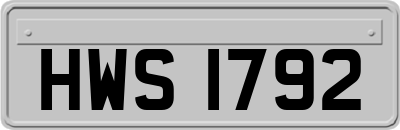 HWS1792