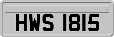 HWS1815