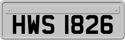 HWS1826