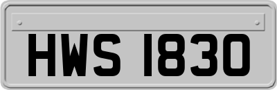 HWS1830