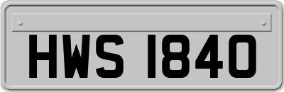 HWS1840