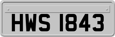 HWS1843