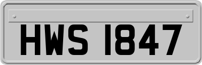HWS1847