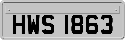 HWS1863