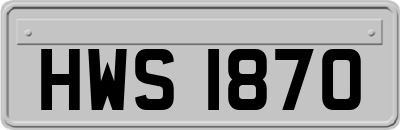 HWS1870