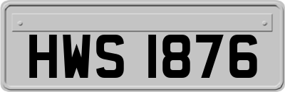 HWS1876