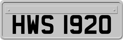 HWS1920