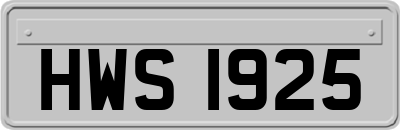HWS1925