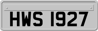 HWS1927