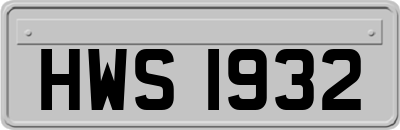 HWS1932