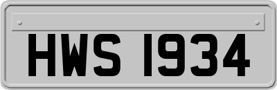 HWS1934