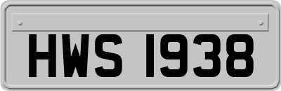 HWS1938