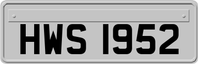 HWS1952