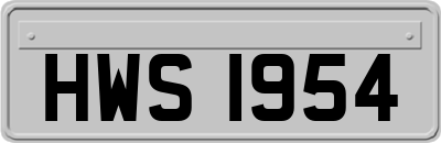 HWS1954