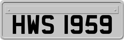 HWS1959