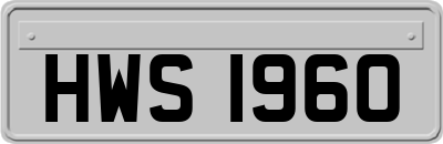 HWS1960