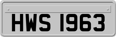 HWS1963