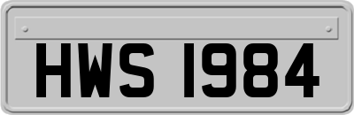 HWS1984