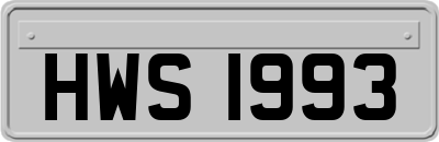 HWS1993