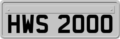 HWS2000