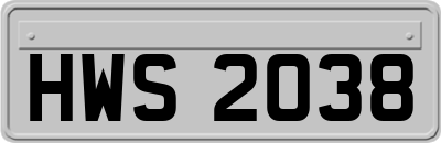 HWS2038