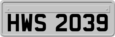 HWS2039