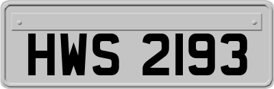 HWS2193