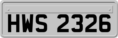 HWS2326