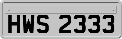 HWS2333