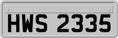 HWS2335