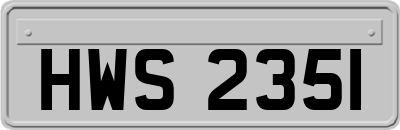 HWS2351